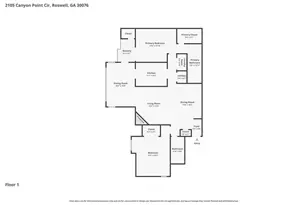 2105 Canyon Point Cir, Roswell, GA 30076 - Photo 21