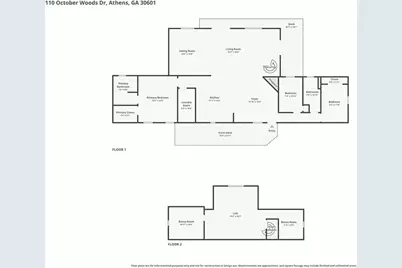 110 October Woods Drive, Athens, GA 30601 - Photo 71
