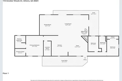 110 October Woods Drive, Athens, GA 30601 - Photo 69