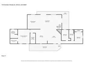 110 October Woods Dr, Athens, GA 30601 - Photo 69