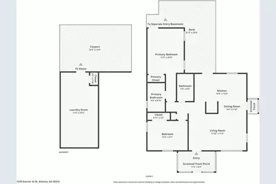 1278 Danner Street SE, Atlanta, GA 30316 - Photo 3