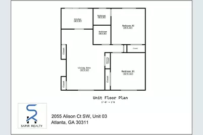 2055 Alison Court #Unit 3, Atlanta, GA 30311 - Photo 11