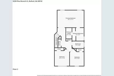 2170 Lily Valley Drive, Lawrenceville, GA 30045 - Photo 45