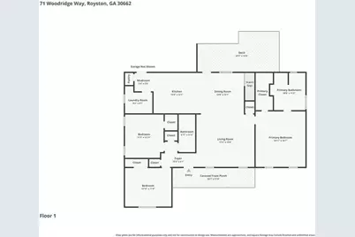 71 Woodridge Way, Royston, GA 30662 - Photo 47
