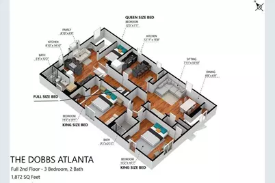 540 John Wesley Dobbs Avenue NE, Atlanta, GA 30312 - Photo 17