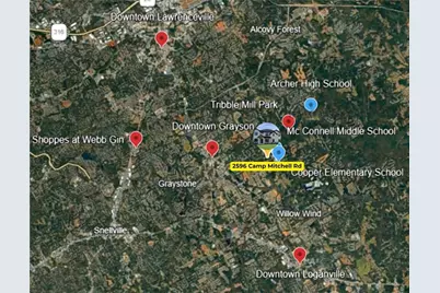 2596 Camp Mitchell Rd Lot 5, Grayson, GA 30017 - Photo 3