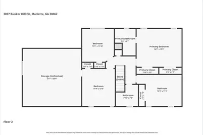 3057 Bunker Hill Circle, Marietta, GA 30062 - Photo 65