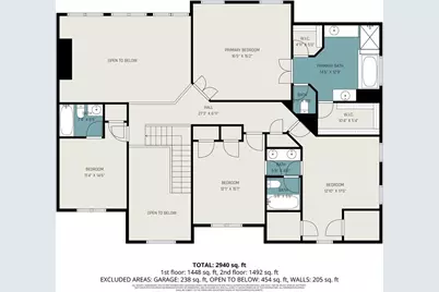 4562 Willow Oak Trail, Powder Springs, GA 30127 - Photo 3