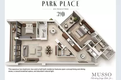 2660 Peachtree Road NW #39D, Atlanta, GA 30305 - Photo 55