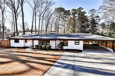 865 Moores Mill Road NW, Atlanta, GA 30327 - Photo 1