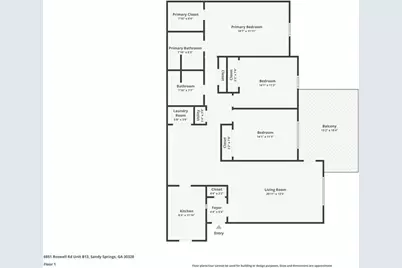 6851 Roswell Road #B13, Atlanta, GA 30328 - Photo 27