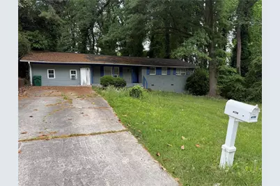 4176 Indian Forest Road, Stone Mountain, GA 30083 - Photo 1