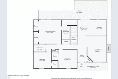 4001 Wylie Lane, Powder Springs, GA 30127 - Photo 41