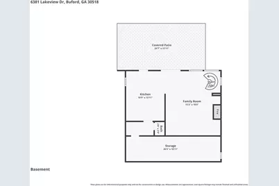 6381 Lakeview Drive, Buford, GA 30518 - Photo 41