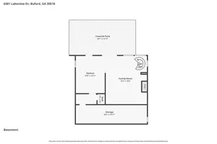 6381 Lakeview Dr, Buford, GA 30518 - Photo 41