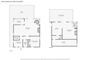 6381 Lakeview Dr, Buford, GA 30518 - Photo 43