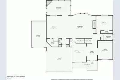 206 Maggies Road, Canton, GA 30115 - Photo 11