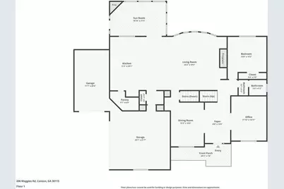 206 Maggies Road, Canton, GA 30115 - Photo 13