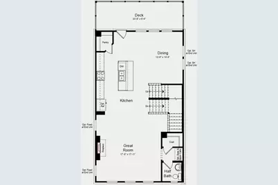 2734 Dreycott Lane, Lawrenceville, GA 30043 - Photo 3