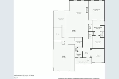 195 Carmichael Drive, Canton, GA 30115 - Photo 45