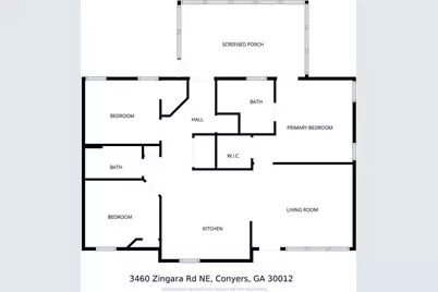 3460 NE Zingara Road NE, Conyers, GA 30012 - Photo 31
