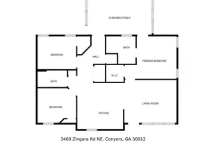 3460 NE Zingara Road NE, Conyers, GA 30012 - Photo 31