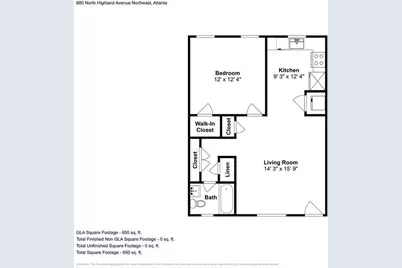 880 N Highland Avenue NE #B2, Atlanta, GA 30306 - Photo 9