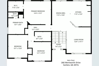 280 Wentworth Drive, Canton, GA 30114 - Photo 29
