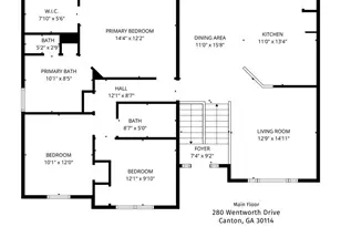280 Wentworth Dr, Canton, GA 30114 - Photo 29