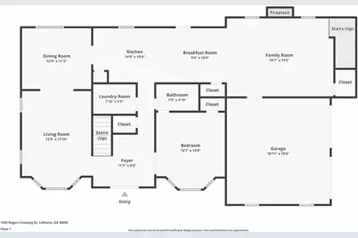 1592 Rogers Crossing Drive, Lithonia, GA 30058 - Photo 41