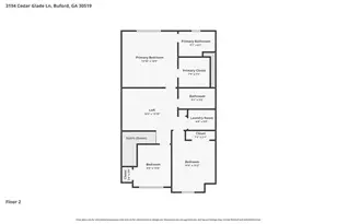 3194 Cedar Glade Ln, Buford, GA 30519 - Photo 31