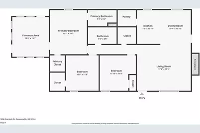 1056 Overlook Drive, Dawsonville, GA 30534 - Photo 41