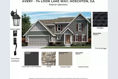 74 Loon Lake Way, Hoschton, GA 30548 - Photo 3