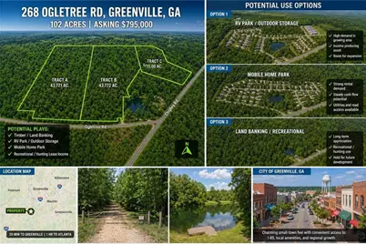 268 Ogletree Road, Greenville, GA 30222 - Photo 1