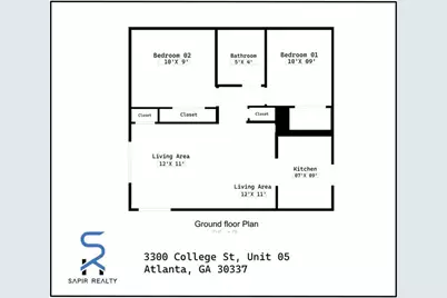 3300 College Street #Apt 5, College Park, GA 30337 - Photo 15