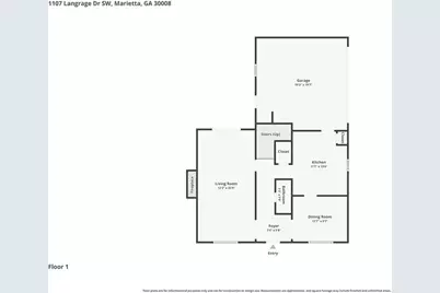1107 Langrage Drive SW, Marietta, GA 30008 - Photo 17