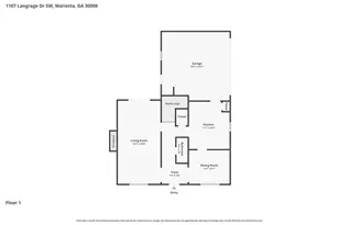 1107 Langrage Dr SW, Marietta, GA 30008 - Photo 17