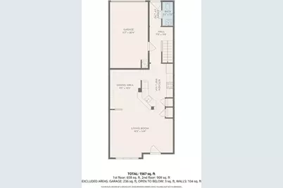 544 Ridge View Crossing, Woodstock, GA 30188 - Photo 3