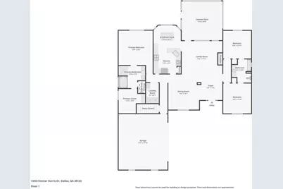 1350 Chester Harris Drive N, Dallas, GA 30132 - Photo 57