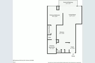 860 Peachtree Street NE #Spire 2311, Atlanta, GA 30308 - Photo 55