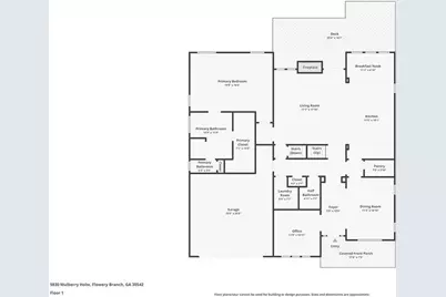 5830 Mulberry Hollow, Flowery Branch, GA 30542 - Photo 59