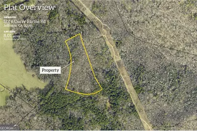 0 Curry Farms Road, Jefferson, GA 30549 - Photo 1
