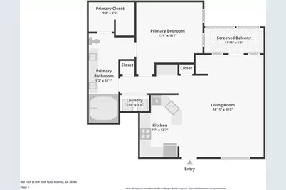 400 17th Street NW #1233, Atlanta, GA 30363 - Photo 21
