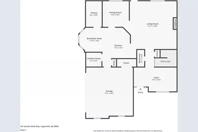 247 Garden Walk Way, Loganville, GA 30052 - Photo 5