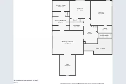 247 Garden Walk Way, Loganville, GA 30052 - Photo 5