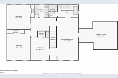 445 Cove Drive NE, Marietta, GA 30067 - Photo 35