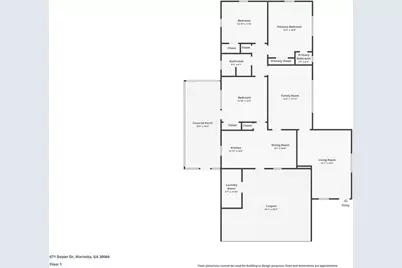 671 Dozier Drive, Marietta, GA 30066 - Photo 41
