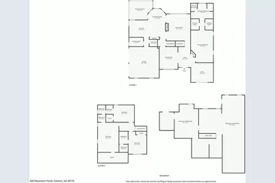 406 Mountain Point, Canton, GA 30115 - Photo 45