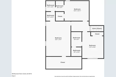 406 Mountain Point, Canton, GA 30115 - Photo 47
