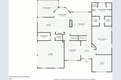 406 Mountain Point, Canton, GA 30115 - Photo 43